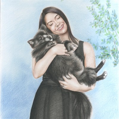 Hand Drawn Color Pencil from Photos - myDaVinci